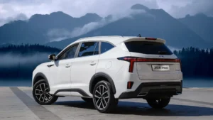 JAC JS8 PRO Tył